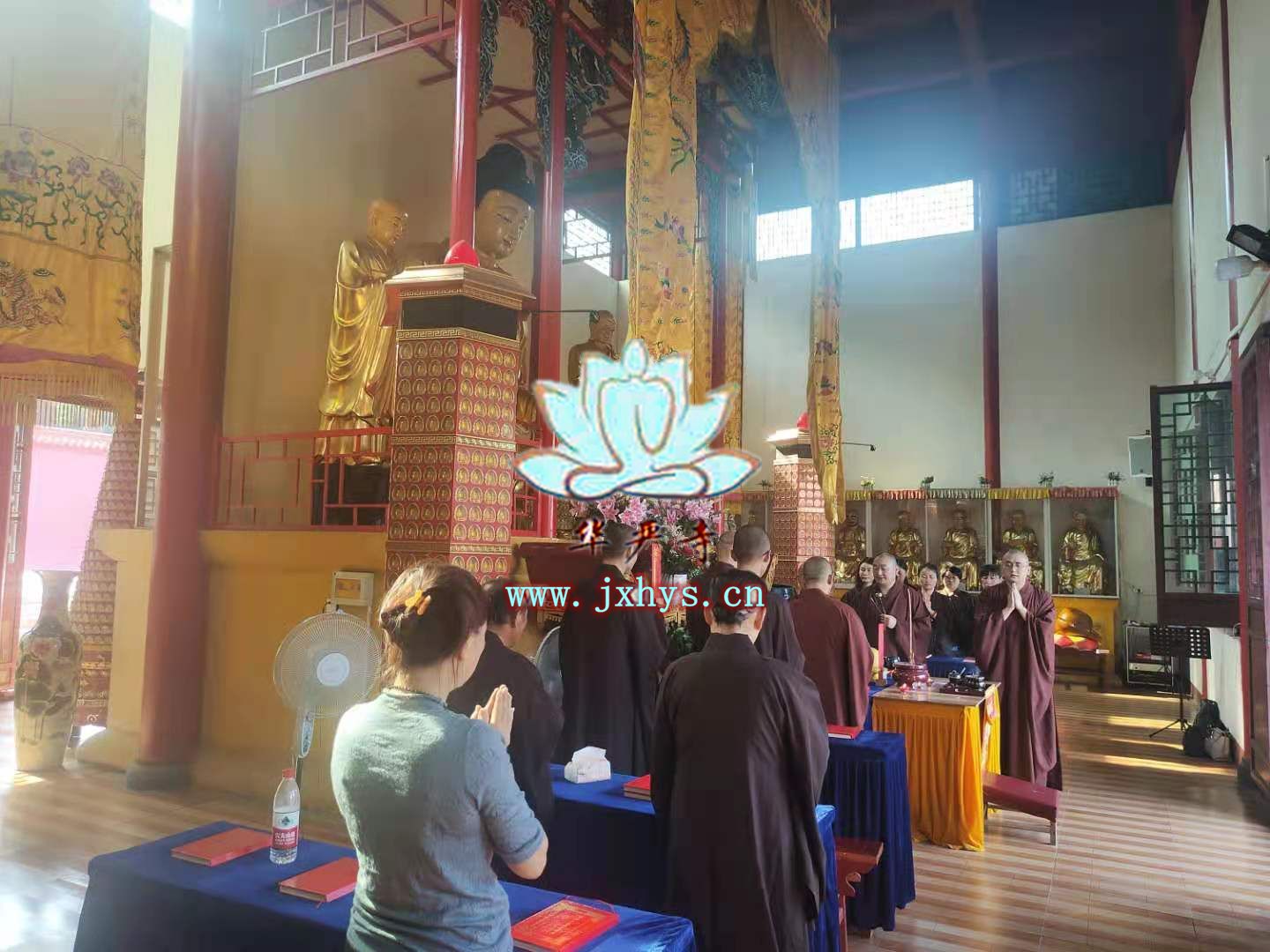 新彩90999七月三十日地藏王菩萨圣诞法会圆满
